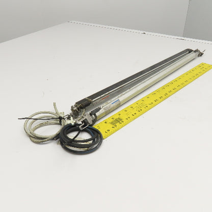 Keyence SL-C32H-T SL-C32H-R 24VDC Safety Light Curtain Transmitter Receiver Set