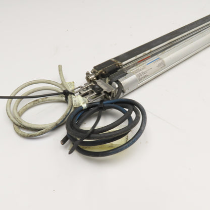 Keyence SL-C32H-T SL-C32H-R 24VDC Safety Light Curtain Transmitter Receiver Set