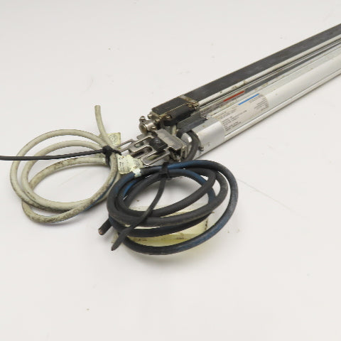 Keyence SL-C32H-T SL-C32H-R 24VDC Safety Light Curtain Transmitter Receiver Set