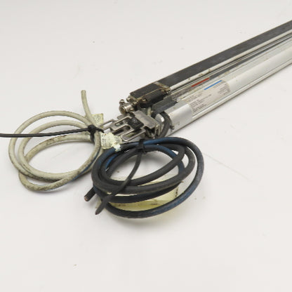 Keyence SL-C32H-T SL-C32H-R 24VDC Safety Light Curtain Transmitter Receiver Set