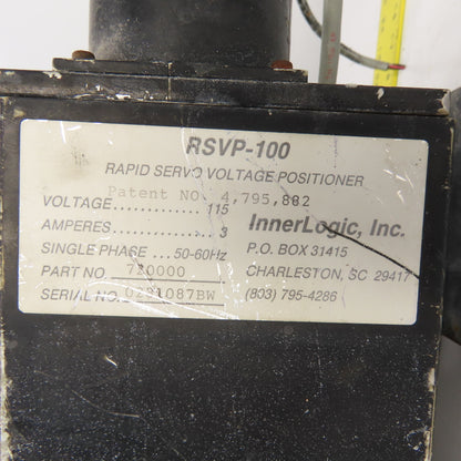 InnerLogic RSVP-100 Rapid Servo Voltage Positioner 115V 1PH