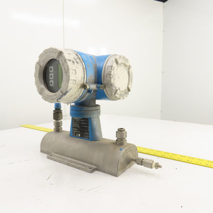 Endress+Hauser 80A02-GSVWFANAB4AA Promass 80A Coriolis Mass Flow Meter 85-260V