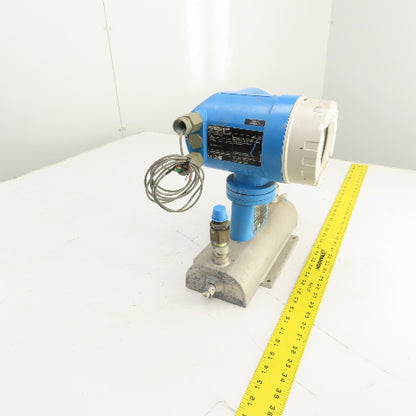 Endress+Hauser 80A02-GSVWFANAB4AA Promass 80A Coriolis Mass Flow Meter 85-260V
