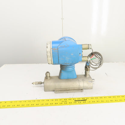 Endress+Hauser 80A02-GSVWFANAB4AA Promass 80A Coriolis Mass Flow Meter 85-260V