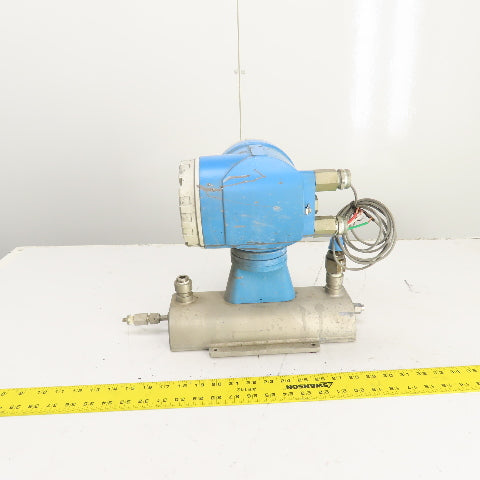 Endress+Hauser 80A02-GSVWFANAB4AA Promass 80A Coriolis Mass Flow Meter 85-260V