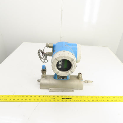 Endress+Hauser 80A02-GSVWFANAB4AA Promass 80A Coriolis Mass Flow Meter 85-260V