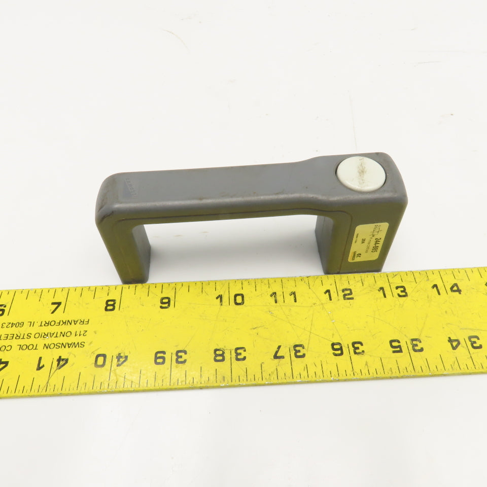 Camozzi 244-885 Pneumatic Handle Valve 4mm Tube 2-8 Bar