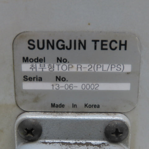 Sungjin TOPR-2(PL/PS) Table Change Operator Interface Switch Box HanKwang FL3015