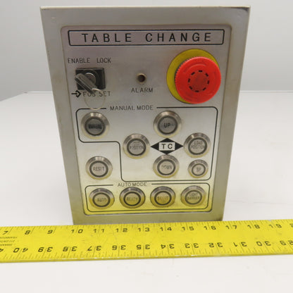 Sungjin TOPR-2(PL/PS) Table Change Operator Interface Switch Box HanKwang FL3015
