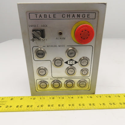 Sungjin TOPR-2(PL/PS) Table Change Operator Interface Switch Box HanKwang FL3015