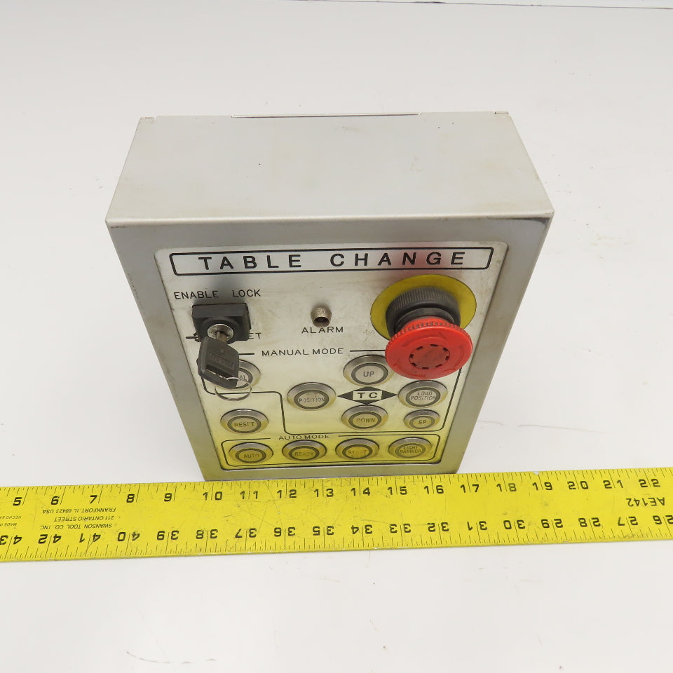 Sungjin TOPR-2(PL/PS) Table Change Operator Interface Switch Box HanKwang FL3015