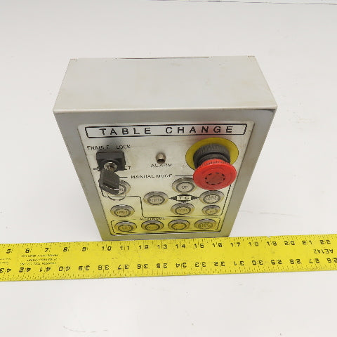 Sungjin TOPR-2(PL/PS) Table Change Operator Interface Switch Box HanKwang FL3015