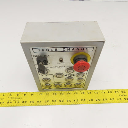 Sungjin TOPR-2(PL/PS) Table Change Operator Interface Switch Box HanKwang FL3015