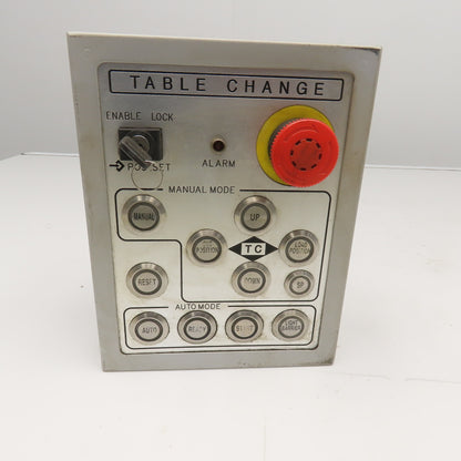 Sungjin TOPR-2(PL/PS) Table Change Operator Interface Switch Box HanKwang FL3015