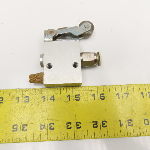 Festo V/O-3-1/8 Pneumatic 3/2 Position Limit Switch Valve G1/8