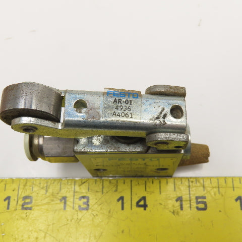 Festo V/O-3-1/8 Pneumatic 3/2 Position Limit Switch Valve G1/8