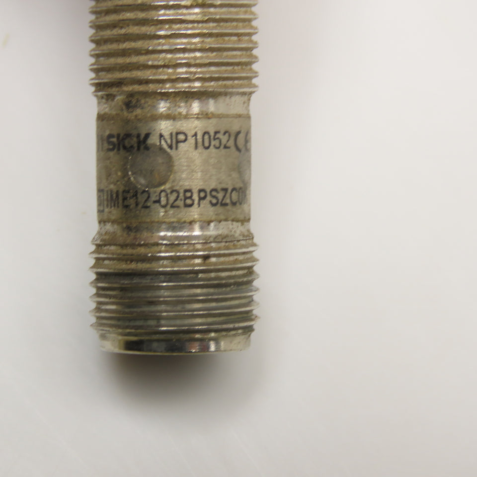 Sick IME12-02BPSZC0K 12mm Proximity Sensor 10-30VDC Lot Of 2