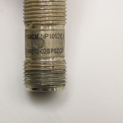 Sick IME12-02BPSZC0K 12mm Proximity Sensor 10-30VDC Lot Of 2