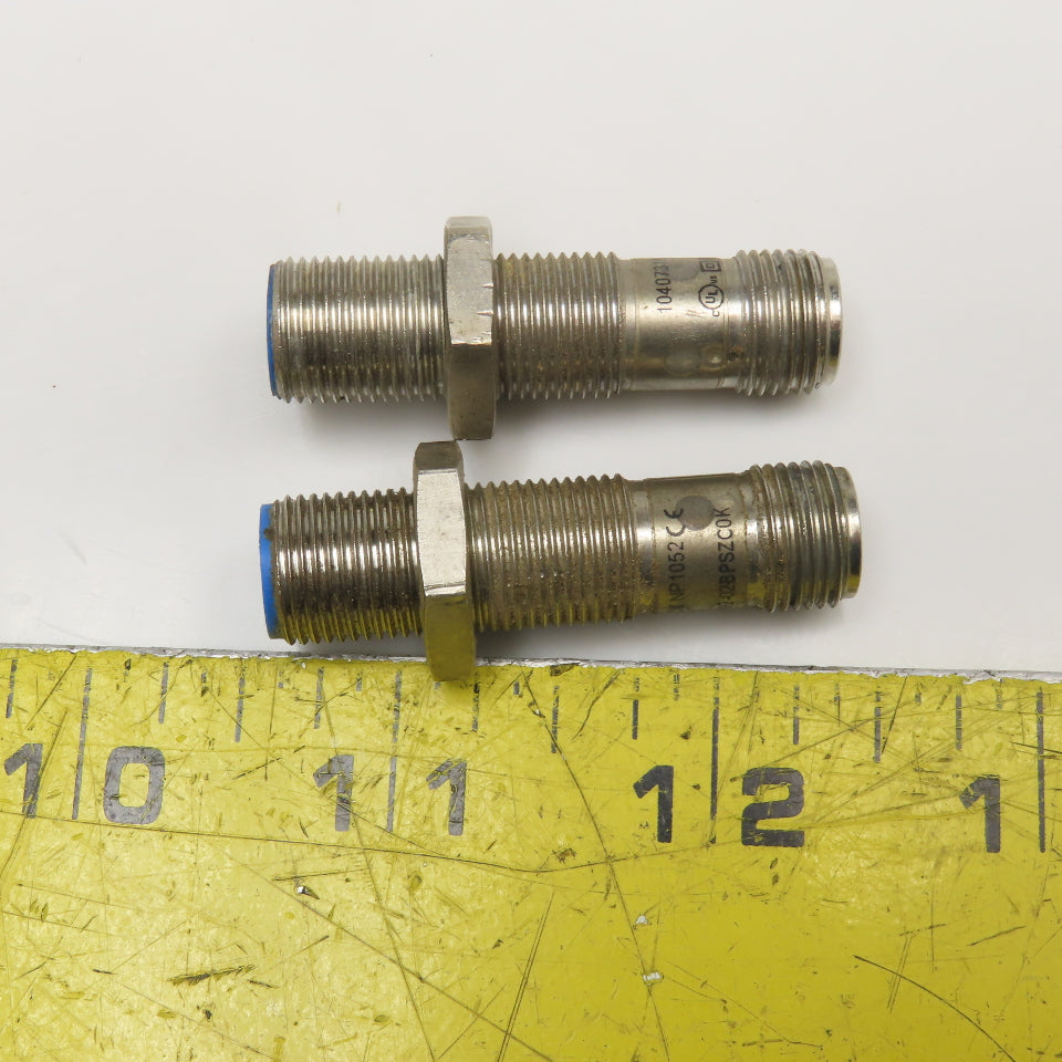 Sick IME12-02BPSZC0K 12mm Proximity Sensor 10-30VDC Lot Of 2