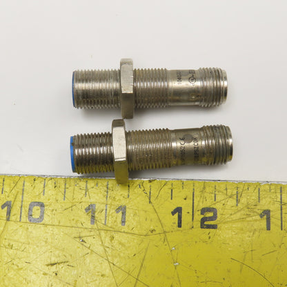 Sick IME12-02BPSZC0K 12mm Proximity Sensor 10-30VDC Lot Of 2
