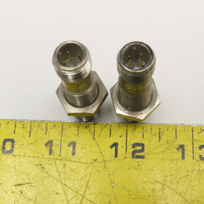 Sick IME12-02BPSZC0K 12mm Proximity Sensor 10-30VDC Lot Of 2
