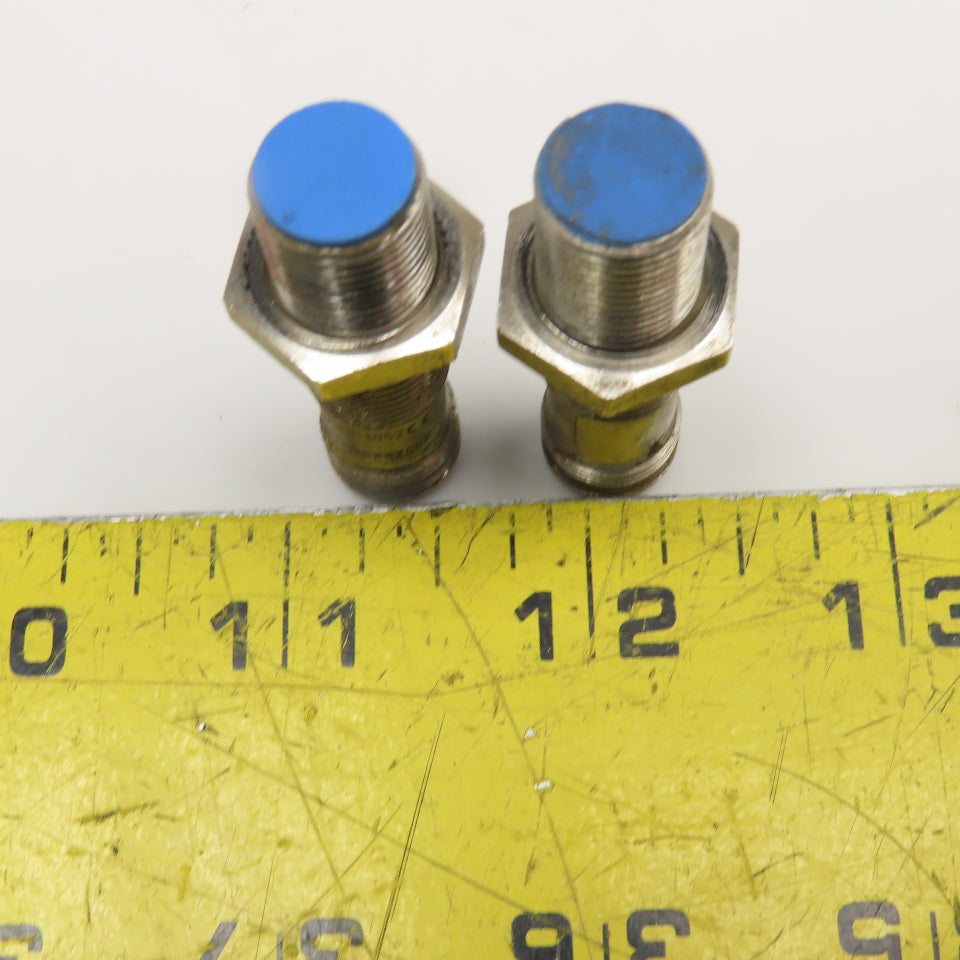 Sick IME12-02BPSZC0K 12mm Proximity Sensor 10-30VDC Lot Of 2