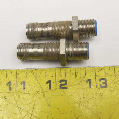 Sick IME12-02BPSZC0K 12mm Proximity Sensor 10-30VDC Lot Of 2