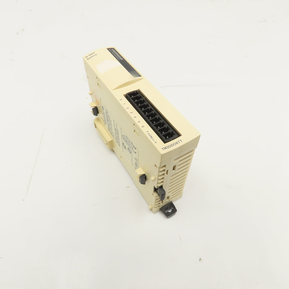 Schneider TM2DDO8TT Modicon 24VDC 8Pt Output Module
