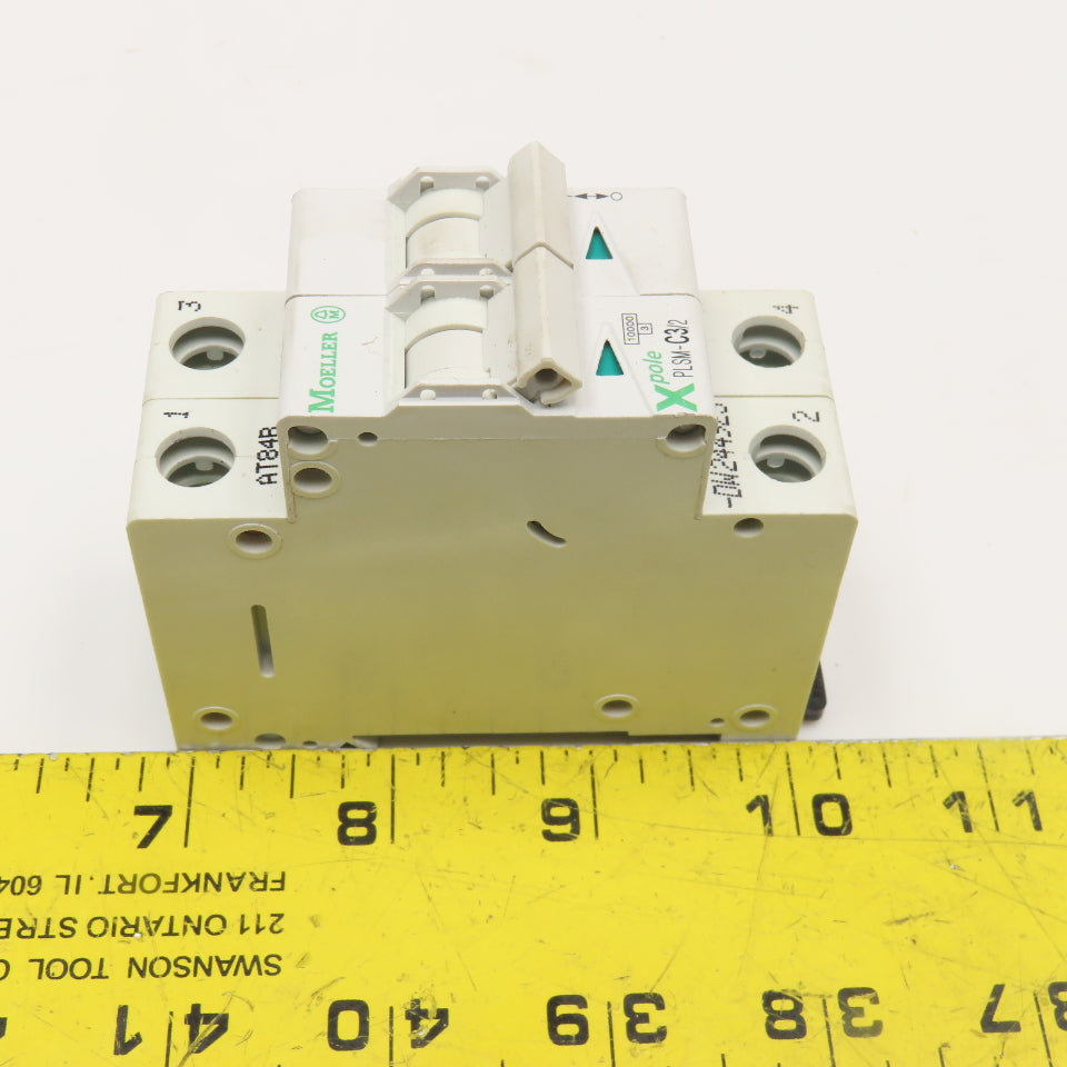 Moeller PLSM-C3/2 Xpole 3 Amp 2 Pole Circuit Breaker 400V