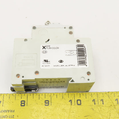 Moeller PLSM-C3/2 Xpole 3 Amp 2 Pole Circuit Breaker 400V