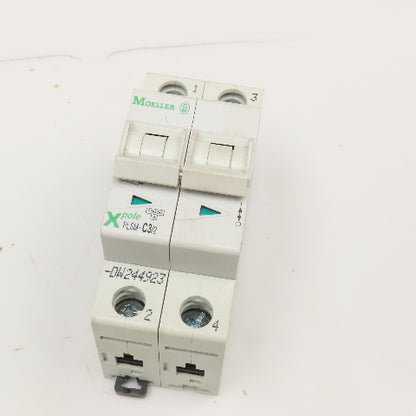Moeller PLSM-C3/2 Xpole 3 Amp 2 Pole Circuit Breaker 400V