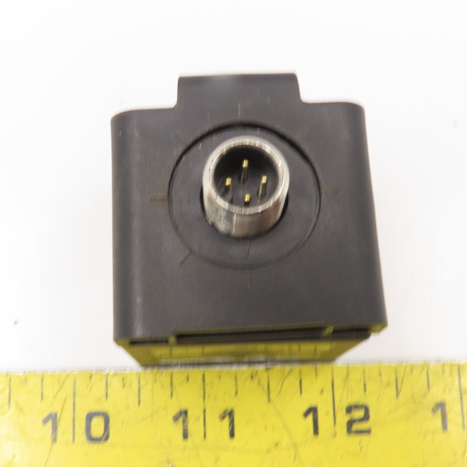 Balluff BES Q40KFU-PAC30F-S04G Inductive Proximity Sensor 10-30VDC
