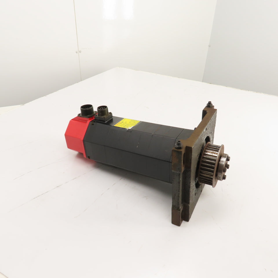 Fanuc A06B-0320-B581 AC Servo Motor 8.8Nm Torque 155V 3PH 3000RPM W/ Encoder