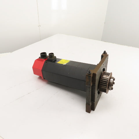 Fanuc A06B-0320-B581 AC Servo Motor 8.8Nm Torque 155V 3PH 3000RPM W/ Encoder