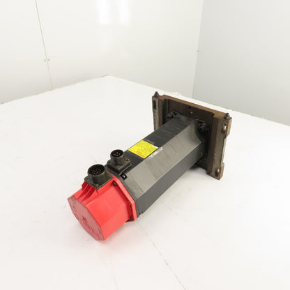 Fanuc A06B-0320-B581 AC Servo Motor 8.8Nm Torque 155V 3PH 3000RPM W/ Encoder