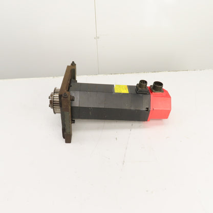 Fanuc A06B-0320-B581 AC Servo Motor 8.8Nm Torque 155V 3PH 3000RPM W/ Encoder