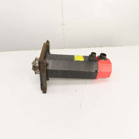 Fanuc A06B-0320-B581 AC Servo Motor 8.8Nm Torque 155V 3PH 3000RPM W/ Encoder