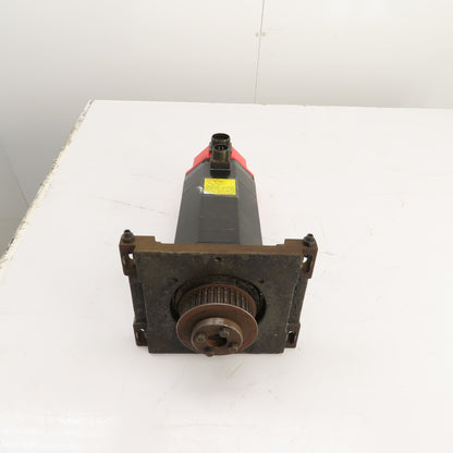 Fanuc A06B-0320-B581 AC Servo Motor 8.8Nm Torque 155V 3PH 3000RPM W/ Encoder