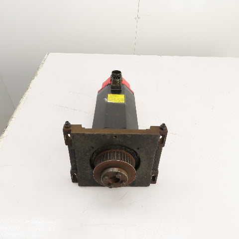 Fanuc A06B-0320-B581 AC Servo Motor 8.8Nm Torque 155V 3PH 3000RPM W/ Encoder