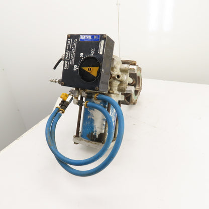 Jamesbury 4-815L-11-3600TT 6" Butterfly Valve & Pneumatic Actuator W/ Positioner