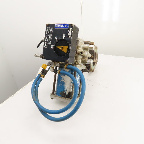 Jamesbury 4-815L-11-3600TT 6" Butterfly Valve & Pneumatic Actuator W/ Positioner