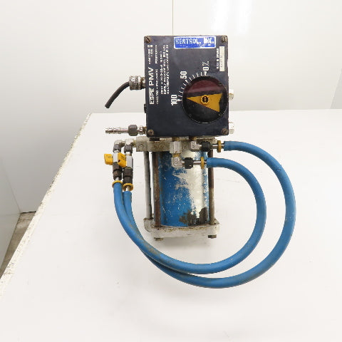Jamesbury 4-815L-11-3600TT 6" Butterfly Valve & Pneumatic Actuator W/ Positioner