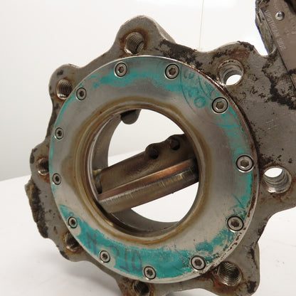 Jamesbury 4-815L-11-3600TT 6" Butterfly Valve & Pneumatic Actuator W/ Positioner