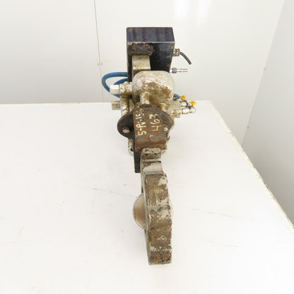 Jamesbury 4-815L-11-3600TT 6" Butterfly Valve & Pneumatic Actuator W/ Positioner