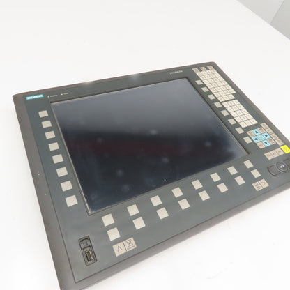 Siemens 6FC5203-0AF08-1AB2 Sinumerik HMI Touch Screen HMI 15" Operator Panel