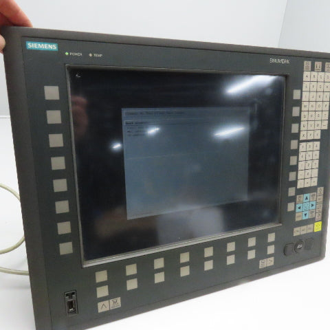 Siemens 6FC5203-0AF08-1AB2 Sinumerik HMI Touch Screen HMI 15" Operator Panel