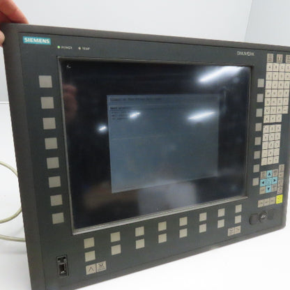 Siemens 6FC5203-0AF08-1AB2 Sinumerik HMI Touch Screen HMI 15" Operator Panel