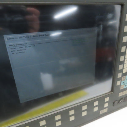 Siemens 6FC5203-0AF08-1AB2 Sinumerik HMI Touch Screen HMI 15" Operator Panel