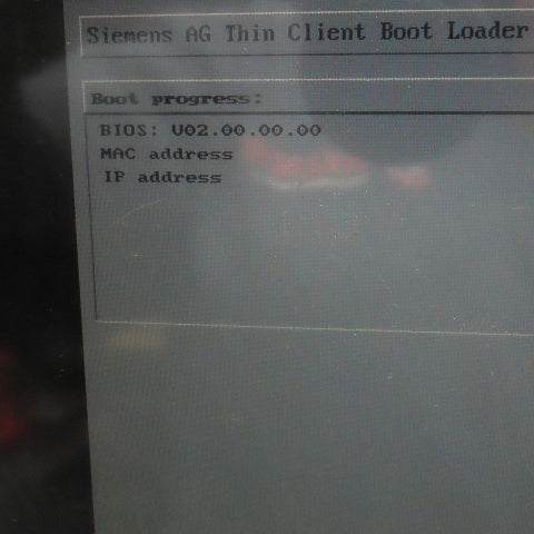 Siemens 6FC5203-0AF08-1AB2 Sinumerik HMI Touch Screen HMI 15" Operator Panel