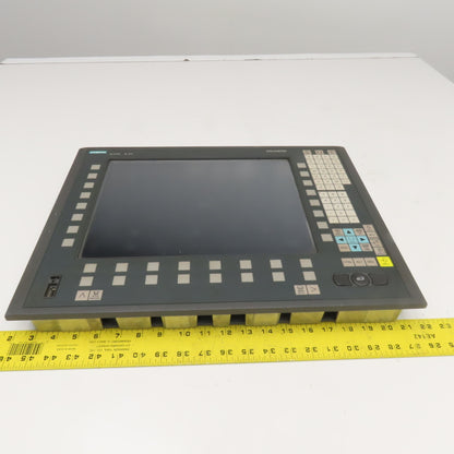 Siemens 6FC5203-0AF08-1AB2 Sinumerik HMI Touch Screen HMI 15" Operator Panel